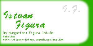 istvan figura business card
